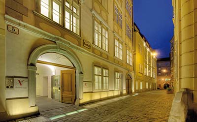 Mozarthaus Vienna Eingang Domgasse 5