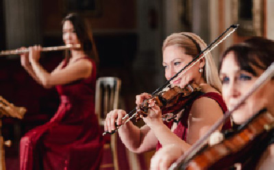 Image: Musicians of the Vienna Residence Orchestra