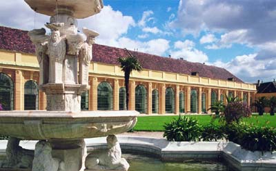 Orangerie im Schloss Schönbrunn