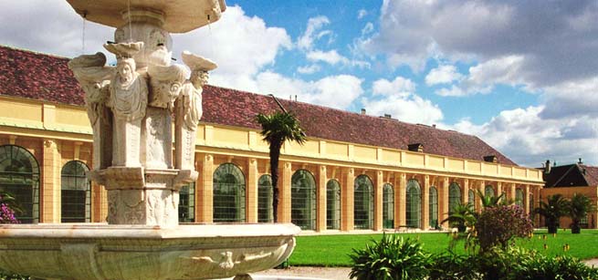 Orangerie im Schloss Schönbrunn