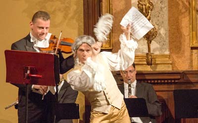 Dancers at the Palais Niederösterreich