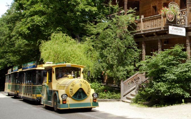 Schoenbrunn Panorama Train and Restaurant Tirolergarten