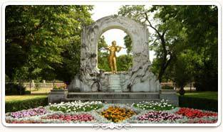 Johann Strauss Denkmal im Stadpark