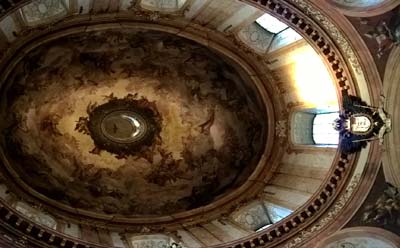 St. Peter's Church ceiling