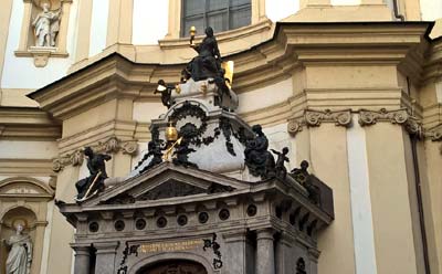 St. Peter's Church entrance
