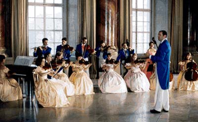 Wiener Residenz Orchester in authentischen Kostümen