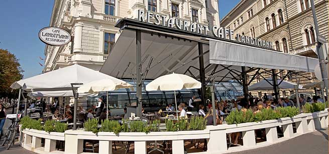 Konzert und Dinner im Landtmann