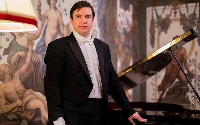 Piano evening with Pavel Kaschnov