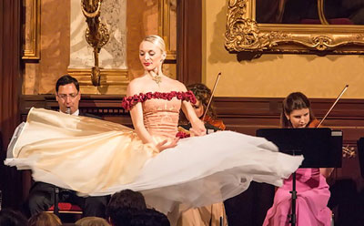 Ballettnzer des Royal Orchesters