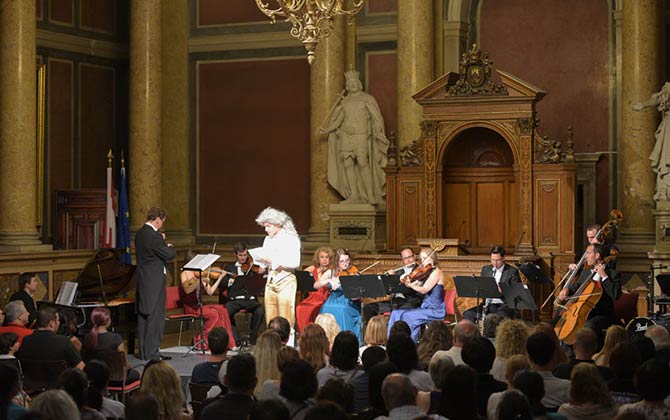 Concert of the Vienna Royal Orchestra