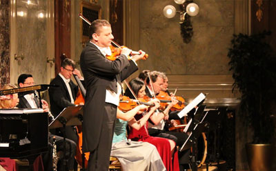 Geiger des Wiener Royal Orchesters