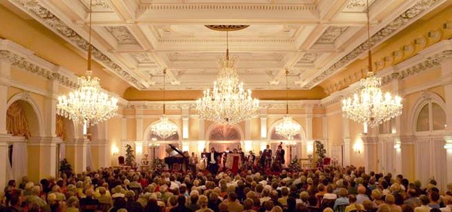 Das Salonorchester Alt-Wien im Wiener Kursalon
