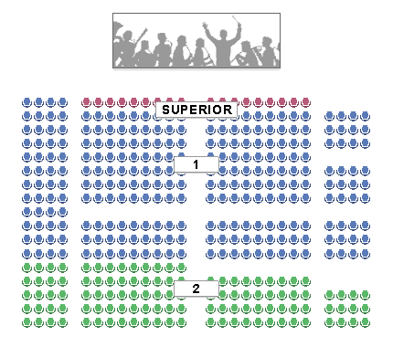 Seating Plan (symbolic)
