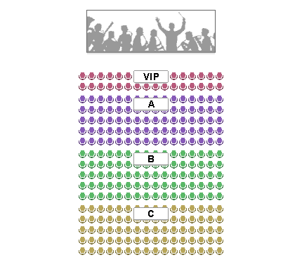 Seating Plan (symbolic)