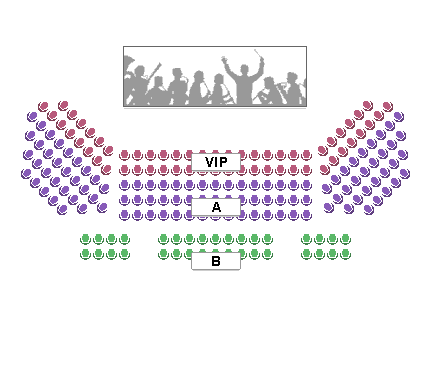Sitzplan (symbolisch)