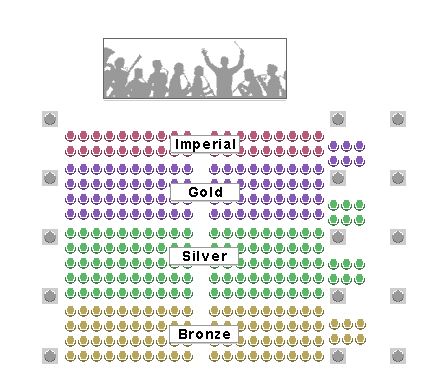Sitzplan (symbolisch)
