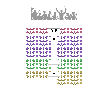 Sitzplan (symbolisch)