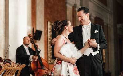 Image: Singers of the Vienna Residence Orchestra
