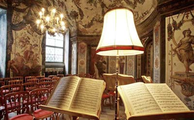 Mozart Ensemble im Sala Terrena